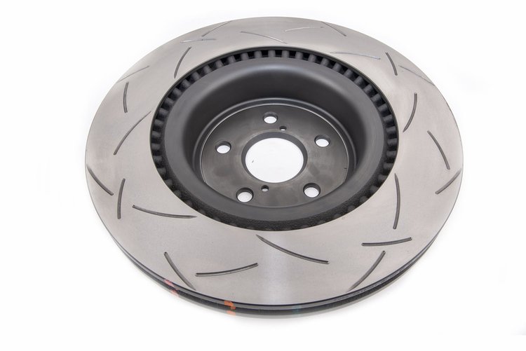 4000 Series T3 Slotted Brake Disc, 07-09 Lexus IS F