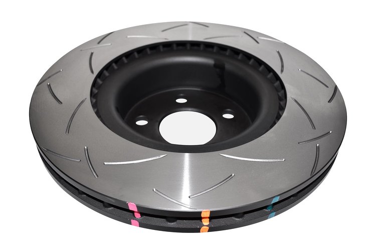4000 Series T3 Slotted Brake Disc, 2012+ Tesla Model S