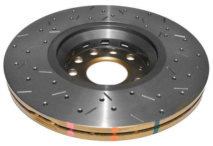 4000 Series Drilled/Slotted Brake Disc, 4000 XS Cross-Drilled & Slotted Series Rotor
