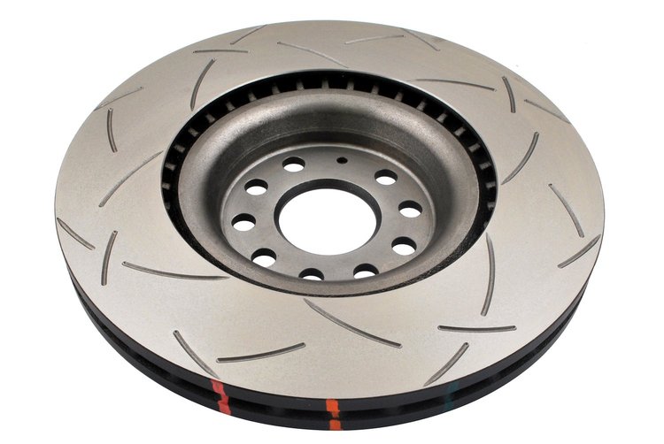 4000 Series T3 Slotted Brake Disc, 12+ VW Golf R MK7 / Audi S3