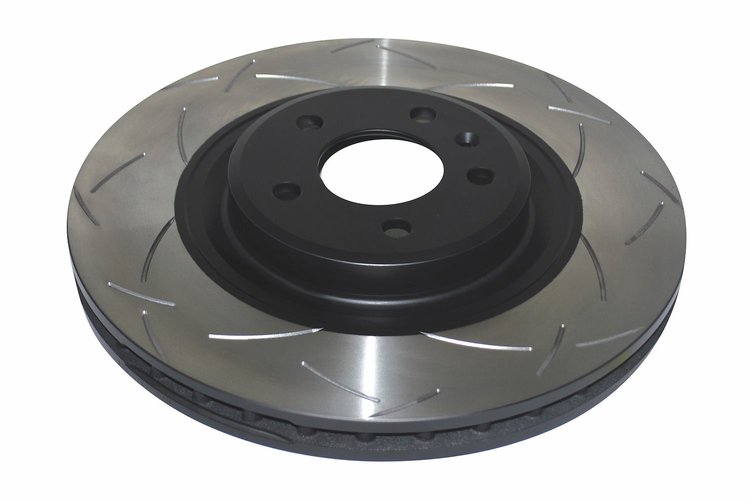 4000 Series T3 Slotted Brake Disc, 08+ Audi S4 Quattro