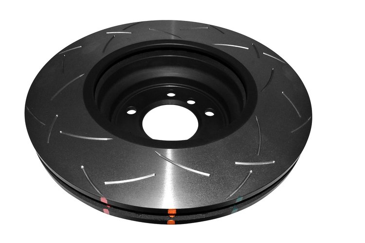 4000 Series T3 Slotted Brake Disc, 06+ BMW 335d/335i E90/91/92