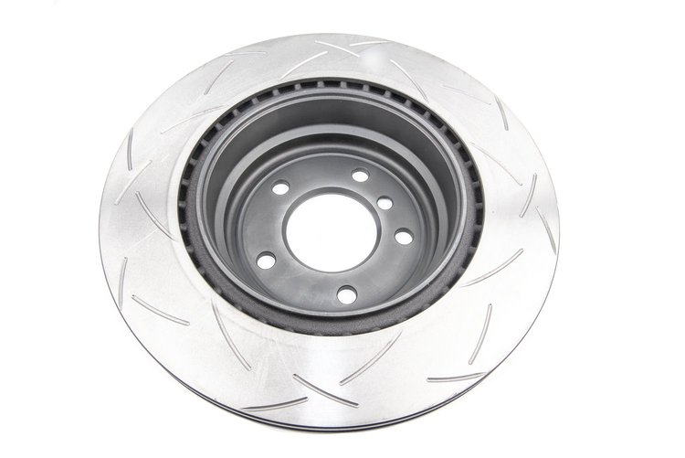 4000 Series T3 Slotted Brake Disc, 06+ BMW 335d/335i E90/91/92