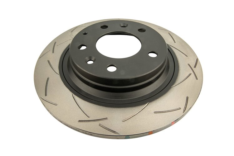 4000 Series T3 Slotted Brake Disc, 06+ MX-5 Miata