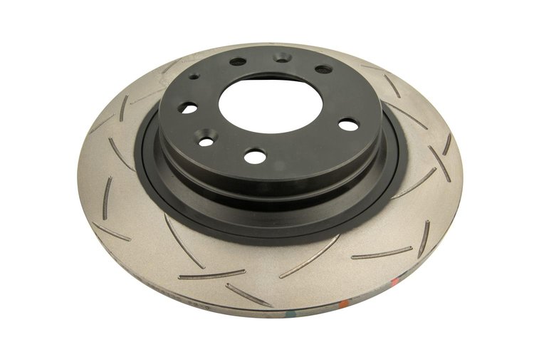 Front Slotted 4000 Series Rotor, 04-05 Mazda 3 2.0L