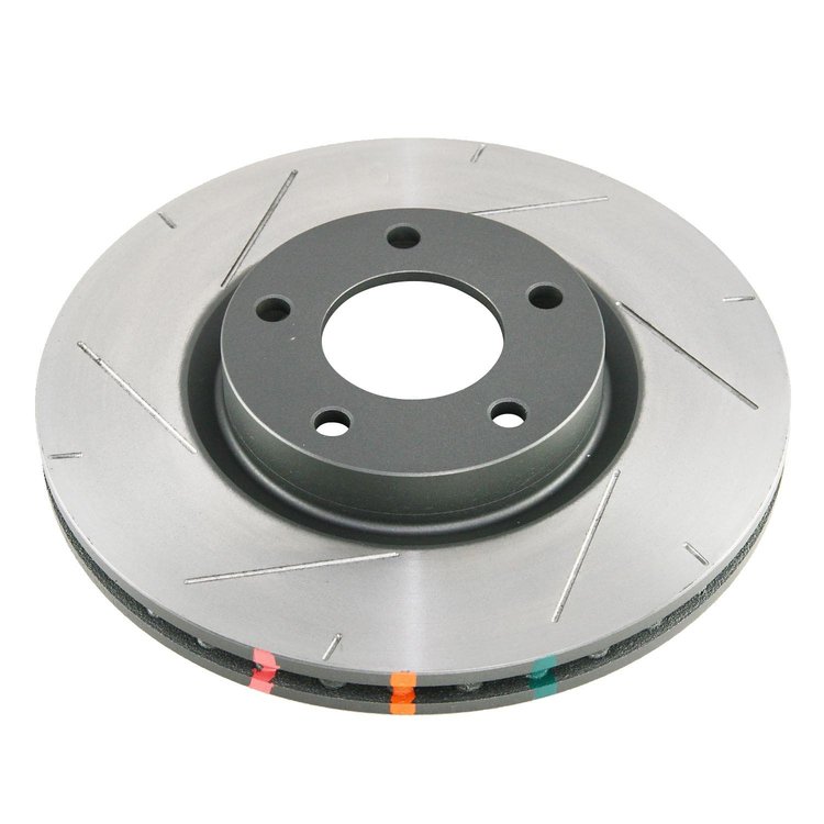 4000 Series T3 Slotted Brake Disc, 04-05 Mazda 3 2.3L (exc. MazdaSpeed)