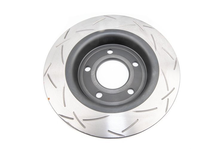 4000 Series T3 Slotted Brake Disc, 04-05 Mazda 3 2.3L / 06+ MazdaSpeed3