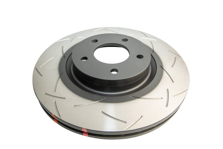 4000 Series T3 Slotted Brake Disc, 06+ MazdaSpeed3