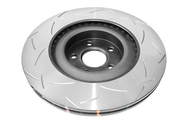 4000 Series T3 Slotted Brake Disc, 2016-2017 Ford Focus RS