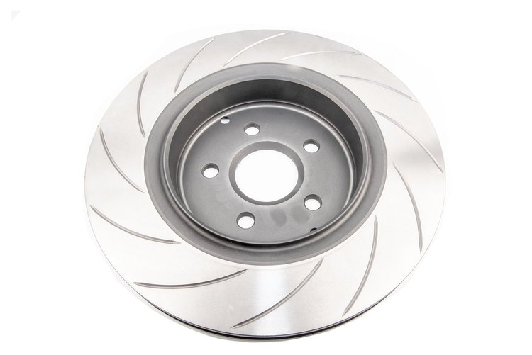 4000 Series T3 Slotted Brake Disc, 97-04 Corvette C5/C6