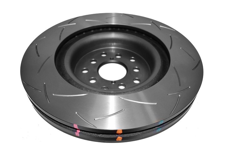4000 Series T3 Slotted Brake Disc, 2017+ Subaru STi