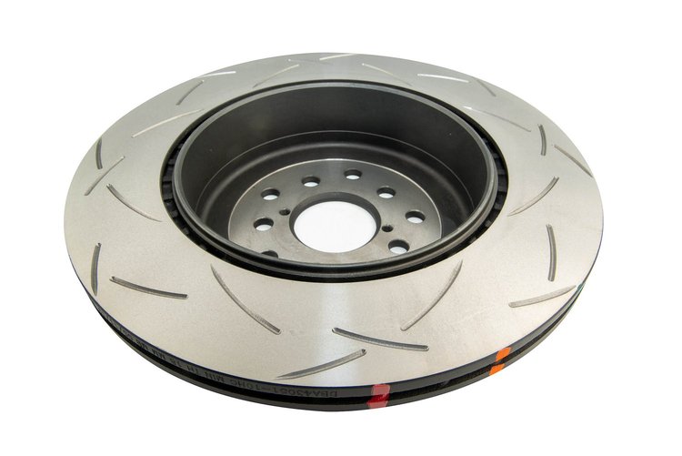4000 Series HD Brake Disc, Subaru WRX Sti w/ Brembo 6 Pot Spec R Yellow Calipers & 19in Rim