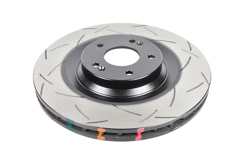 Front Slotted 4000 Series Rotor, 2018+ Hyundai I30 N Performance