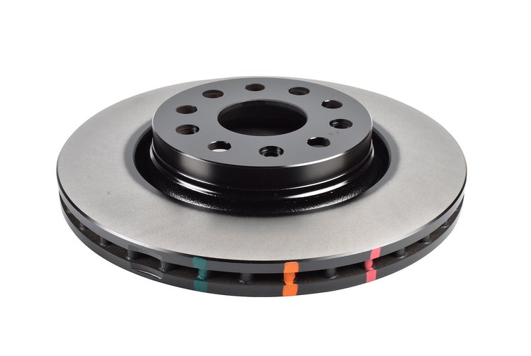 Front Standard 4000 Series Rotor, 2018+ Jeep Wrangler JL 3.6L