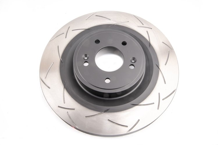 4000 Series T3 Slotted Brake Disc, 2018 Kia Stinger w/ Brembo Brakes