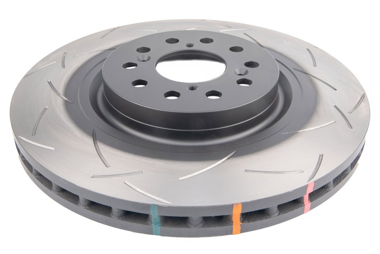 4000 Series T3 Slotted Brake Disc, 2017+ Honda Civic Type R FK8