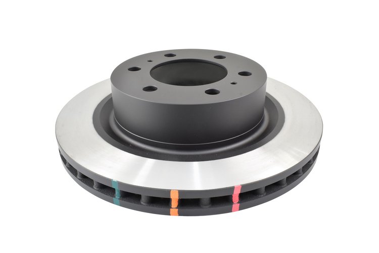 4000 Series Standard Front Rotor, 2022+ Toyota Landcruiser (J300/J310), For 17in Wheels Only