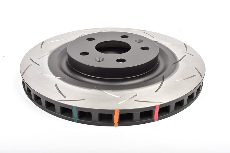Front Slotted 4000 Series Rotor, 2020+ Chevrolet Corvette C8 J55 Z51