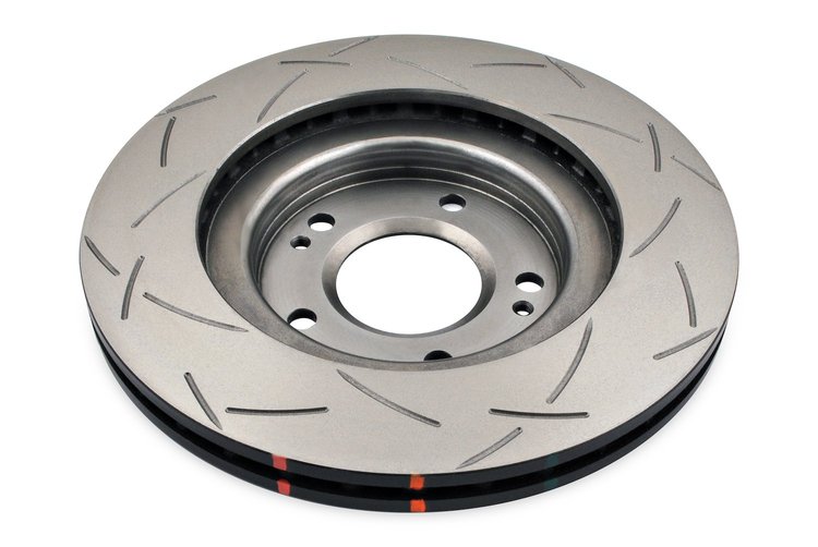 4000 Series T3 Slotted Brake Disc, 96 Mitsubishi Evolution IV