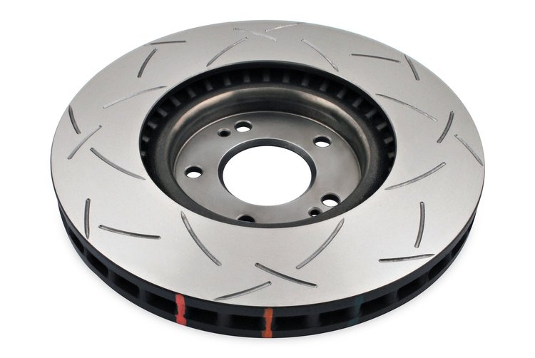 4000 Series T3 Slotted Brake Disc, 03-05 Evo 8/9
