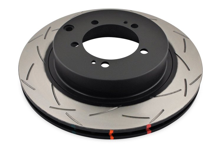 4000 Series T3 Slotted Brake Disc, 03-05 Evo 8/9