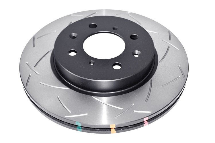 4000 Series T3 Slotted Brake Disc, 90-01 Integra / 93-05 Civic