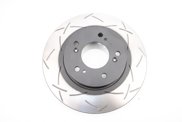 4000 Series T3 Slotted Brake Disc, 97-01 Integra Type R