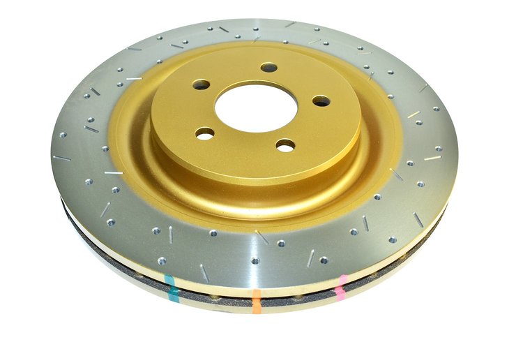 4000 Series Drilled/Slotted Brake Disc, 00-05 S2000