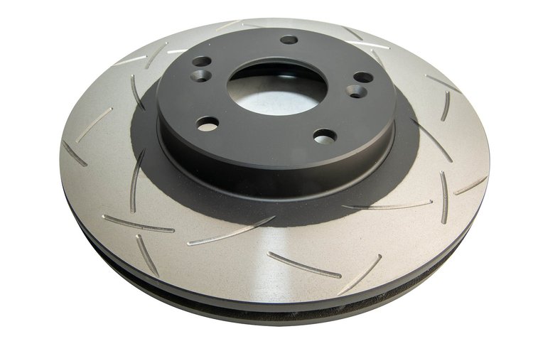 4000 Series T3 Slotted Brake Disc, 98-06 Accord V6 (exc 03-06 EX model w/ 6spd) / 03-06 Accord 4 cyl
