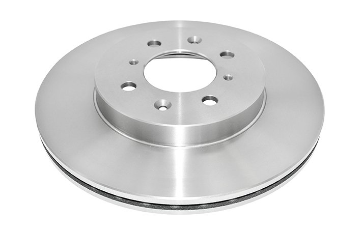 Street Seres Plain Front Brake Rotor, 92-95 Honda Civic
