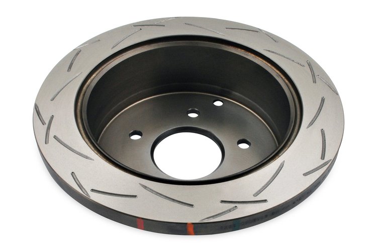 4000 Series T3 Slotted Brake Disc, 96-97 Lexus LX 450 /92+ Toyota Landcruiser 80 Series