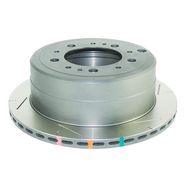 4000 Series T3 Slotted Brake Disc, 98-05 Lexus LX 470 / 98+ Toyota Landcruiser 100 Series