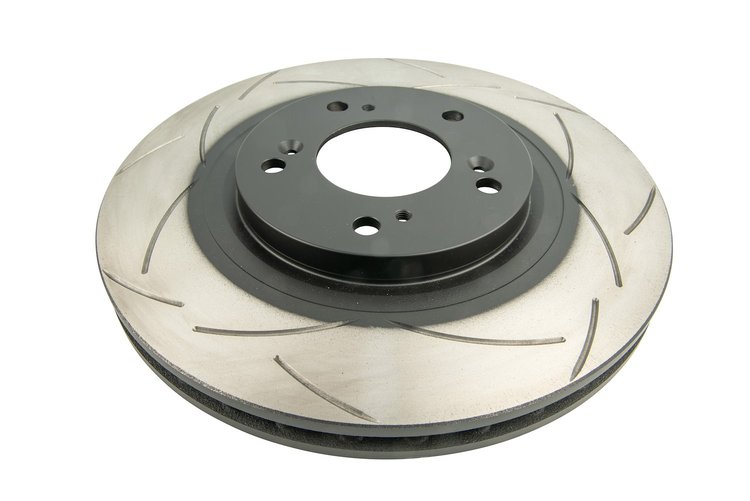 Street Series T2 Slot Brake Disc, 00-05 S2000