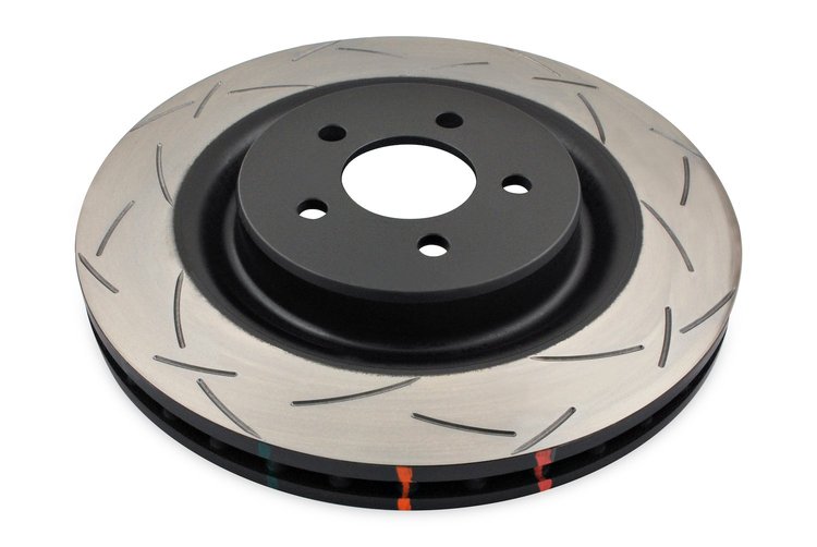 4000 Series T3 Slotted Brake Disc, 93-96 RX-7