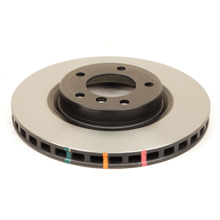 4000 Series Drilled/Slotted Brake Disc, 95-99 BMW M3 E36