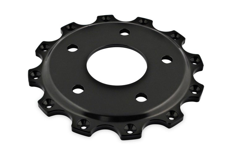 5000 Series Center Bell - Black, 97-12 Chevrolet Corvette
