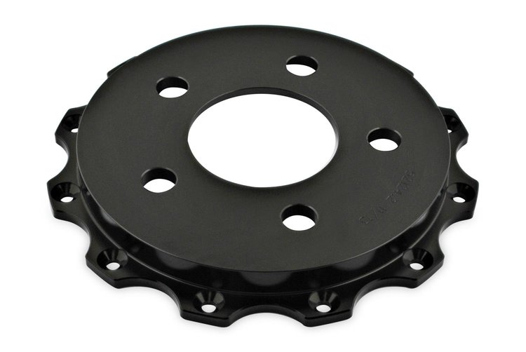 5000 Series Slotted Front Replacement Rotor Hat, 11-13 Ford Mustang GT 5.0L (V8)