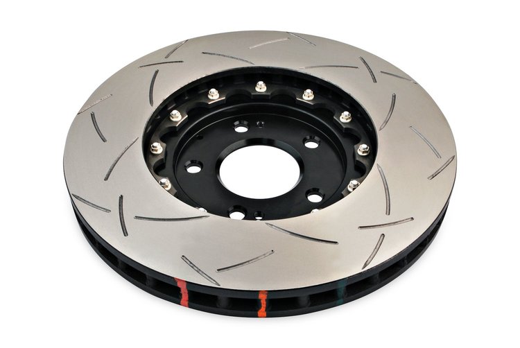5000 Series T3 slotted Brake Disc, 03-05 Evo 8/9