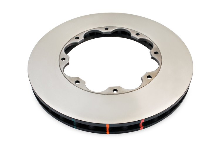5000 Series T3 slotted Brake Disc Ring, 08+ EVO X