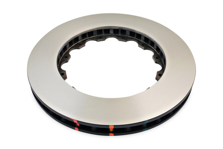5000 Series HD Brake Disc Ring, 5000 Series Left Hand Standard Replacement Rotor ONLY (w/ Replacement NAS Lock Nuts)