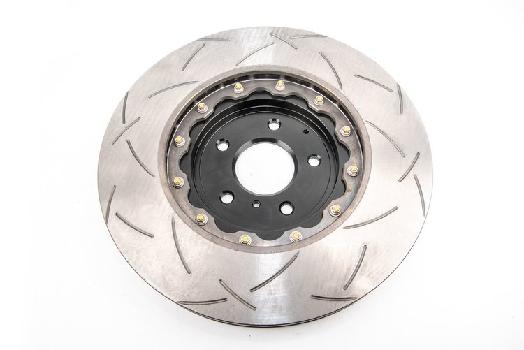 5000 Series T3 slotted Brake Disc, 09+ Nissan 370Z Sport / Infiniti G37 Sport