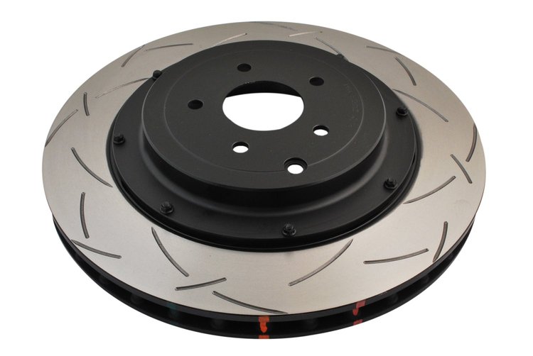 5000 Series T3 slotted Brake Disc, 09+ Nissan GTR R-35