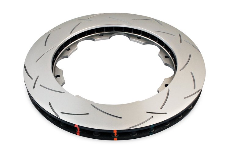 5000 Series T3 slotted Brake Disc Ring, 09+ Nissan GT-R