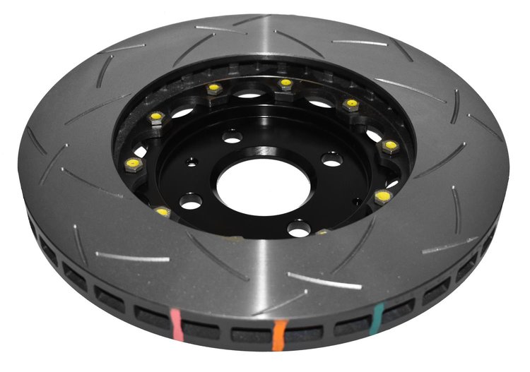 5000 Series T3 slotted Brake Disc, 2012 Lotus Exige