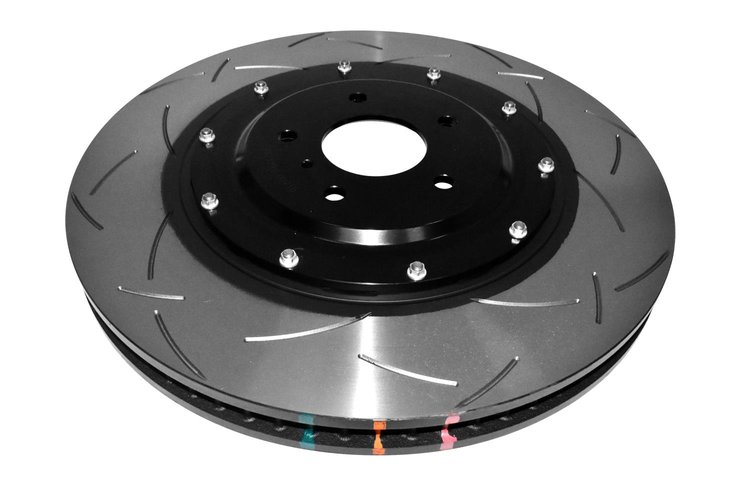 5000 Series T3 slotted Brake Disc, 2012 Nissan GTR R35, Front Right