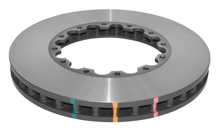 5000 Series T3 slotted Brake Disc, Porsche 911 99-04 Turbo/C4S(996)/04-10 C2S/C4S(997)