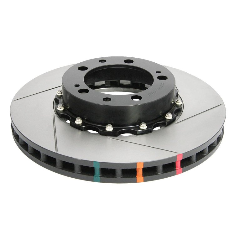 5000 Series T3 slotted Brake Disc, 95-97 Porsche 911 Carrera