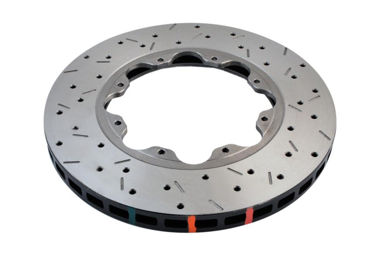 5000 Series Drilled/Slotted Brake Disc Ring, 5000 Series Drilled & Slotted Replacement Rotor