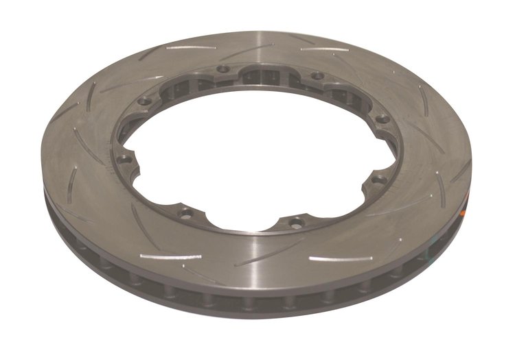 5000 Series T3 slotted Brake Disc Ring, 03+ Mini Cooper (Brembo) Floating Hat
