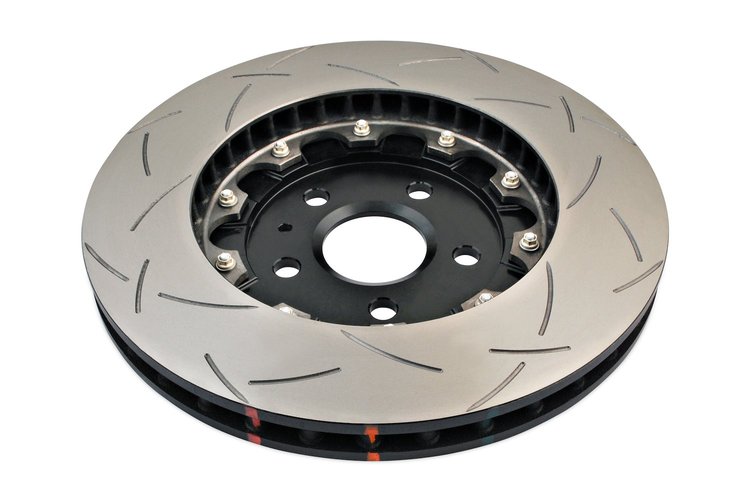 5000 Series T3 slotted Brake Disc, 2010+ Camaro V8 SS